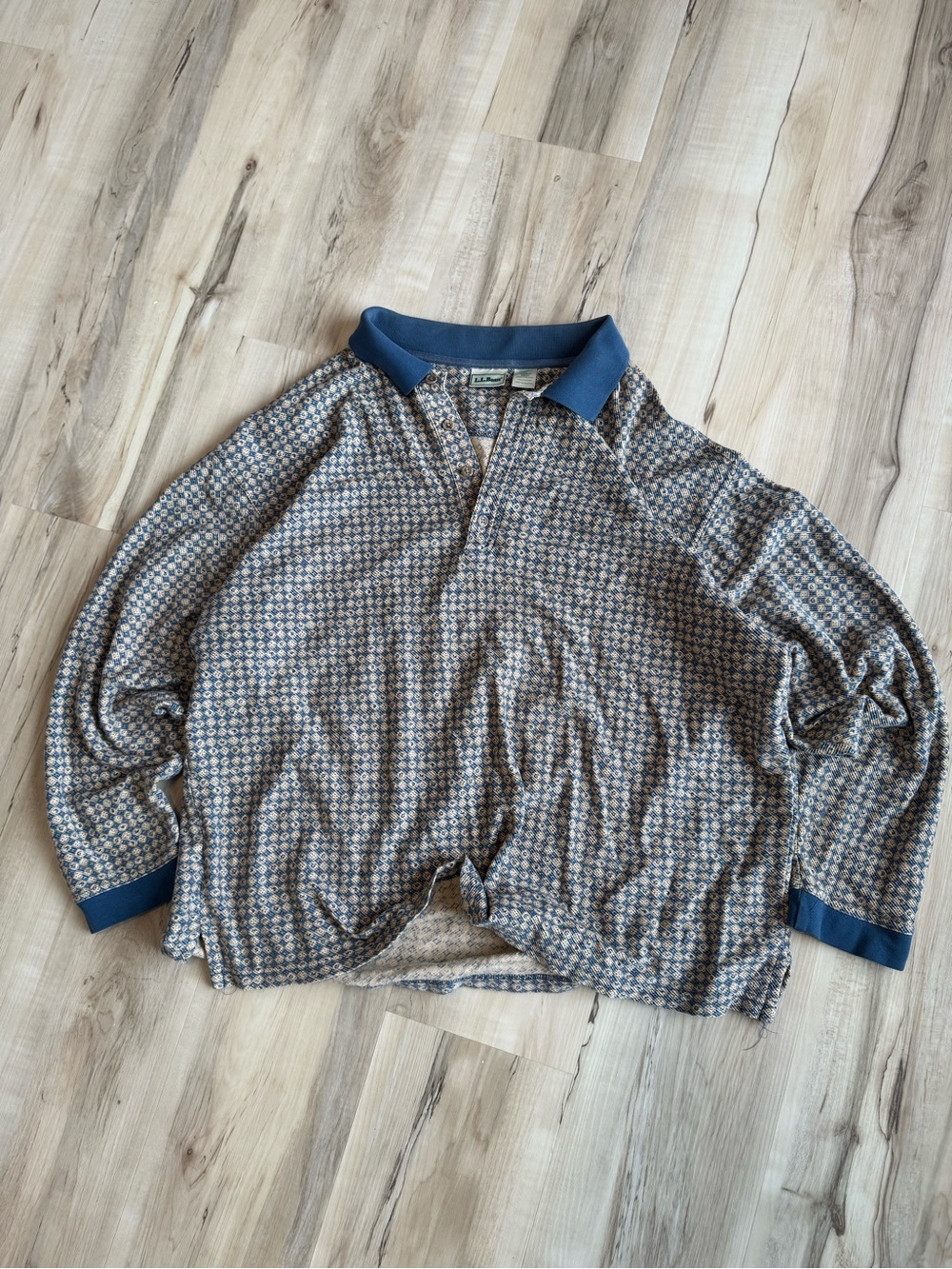 Mens L.L Bean Vintage Polo